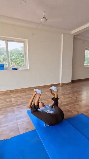 Ananda Balasana Happy Baby Pose | Relaxing Hip Opener and Lower Back Release