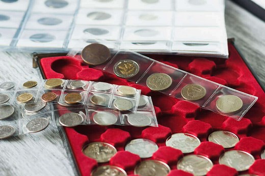 Inherited a coin collection? Here’s how and where to sell for the most money.