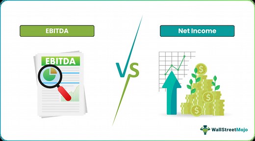 EBITDA vs Net Income | Top 4 Differences You Must Know!