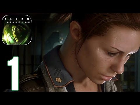 Alien: Isolation Mobile - Gameplay Walkthrough Part 1 - Intro & Tutorial (ios,Android)