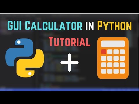 Easy Calculator in Python Tutorial | Step by Step Guide to Create GUI Calculator in Python Tkinter