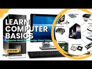 Learn the Basics of Computer | Compute Basic Knowledge Short Video.