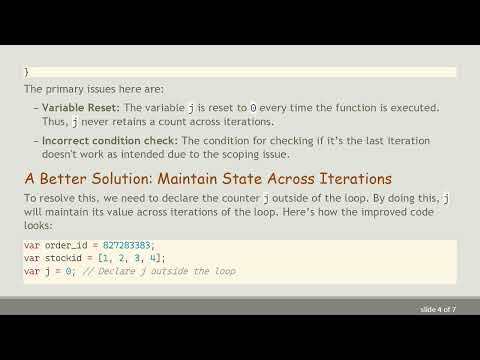 How to Properly Count Iterations in Node.js Using Async Queries Node.js Async Database