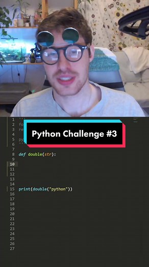 EP 3 python coding challenge #pythonprogramming #pythonchallenge #pythoncoding #python #coding #programming #tech #learnpython #pythoncode