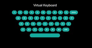 Virtual Keyboard Using JavaScript With Source Code