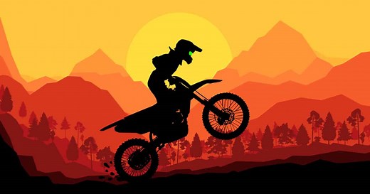 Sunset Bike Racing 🕹️ Play on CrazyGames