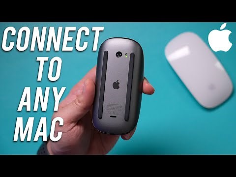 How to Connect Apple Magic Mouse to any Mac