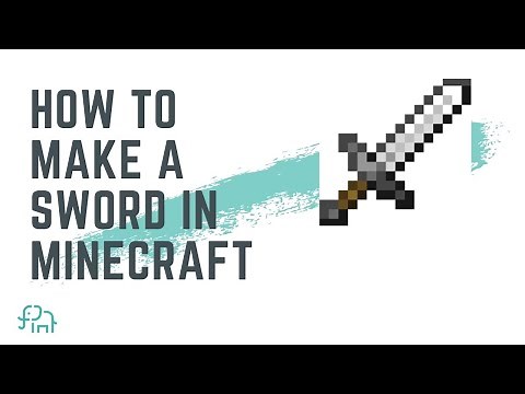 HOW TO MAKE A MINECRAFT SWORD | Minecraft Modding Tutorial for Beginners | MCreator Tutorial