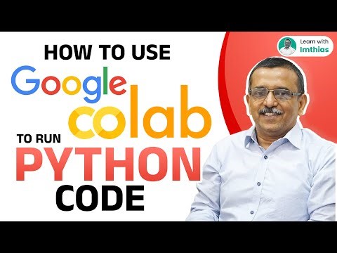 How to Use Google Colab to Run Python Code 💻 | Learn with Imthias 📘