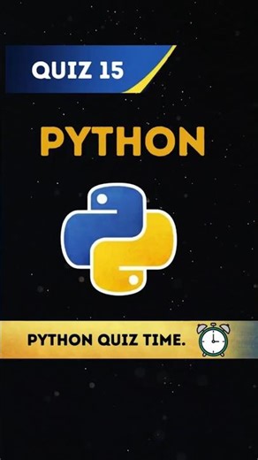 Python Quiz 15: How to Define Code Blocks? | Learn Python the Easy Way 🐍