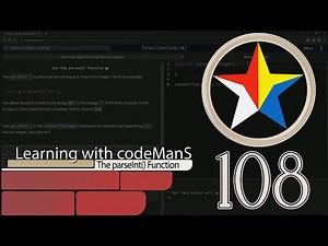 JavaScript Basic 108: Use the parseInt Function | FreeCodeCamp