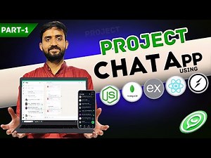 Realtime Responsive Chat App with React, Node.js, Socket.io and MongoDB | #mernproject || #Part1