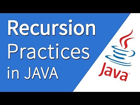 Java Programming - Practice Recursion Problems