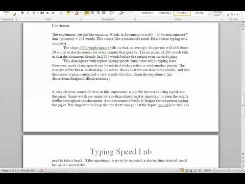 How to Write a Scientific Lab Report: Basic Format & Key Parts