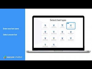 Create Your Answer Bot in Minutes - Appy Pie Chatbot