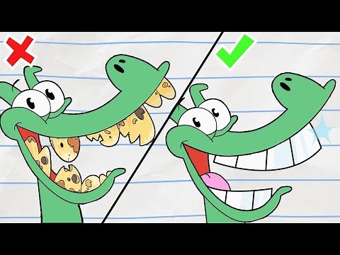 Dragon Cleans His Teeth! | Boy & Dragon | Cartoons for Kids | WildBrain – Cartoons for Kids