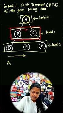 BFS in Binary Trees Explained Clearly 🚀 | Level Order Traversal Made Simple