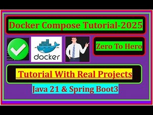 Docker Compose Tutorial for Beginners | Ultimate Guide to Multi-Container Apps (2025)