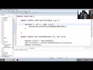 Create a Method to Generate Random Numbers in Java (7.1)