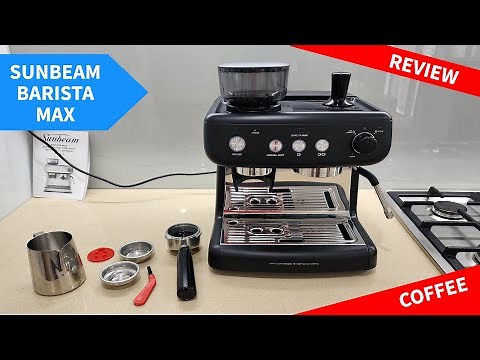 Sunbeam Barista Max Review - Best Coffee Machine for Home?