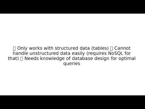 SQL Explained for Beginners | Query Language Basics