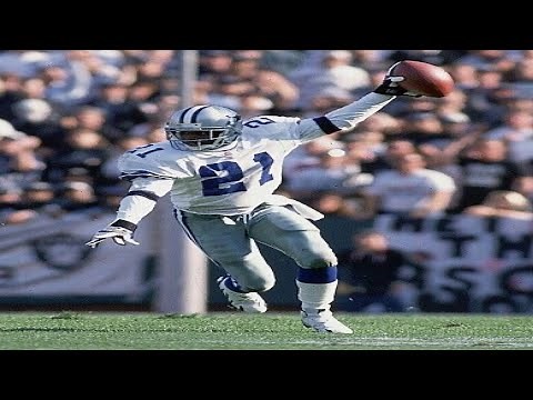 Every Deion Sanders Interception and Touchdown as a Dallas Cowboy