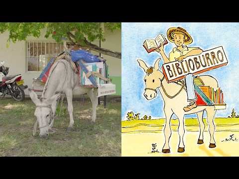The Traveling Donkey Library: Biblioburro | Amazing Kids Around the World