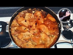 Como hacer CAPIROTADA DE LECHE Fácil y Rápido #COCINANDOCONZOL🌺 #RECETASDECOCINA