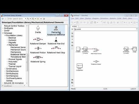 Physical Modeling Tutorial, Part 2: Simscape Fundamentals