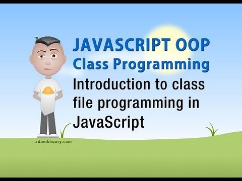 JavaScript Class OOP Tutorial Intro to Object Oriented Programming