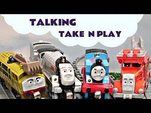 Talking Take N Play Thomas And Friends Trains
