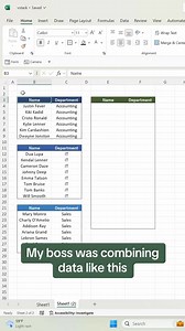 (V)STACK arrays dynamically with this function. 😉 #excel #exceltips #exceltricks #spreadsheets #tutorial | Excel Dictionary