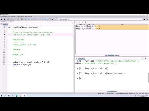 Python Code Blocks and Debugging (Spyder 5 IDE)