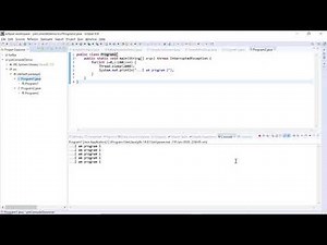 How to run two java programs simultaneously in eclipse?