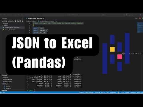 How to Export API JSON Data to Excel Using Pandas (Step by Step)