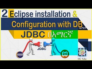 Creating connection between java and my SQL Database.| Eclipse ide installation and configuration.