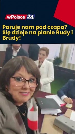 Dzieje się na planie Rudy i Brudy