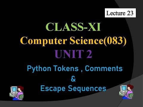 Python Tokens and Comments in One Video | Easy Explanation | Exam Friendly