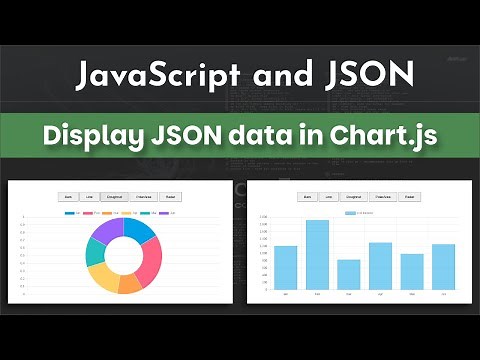 Create Dynamic Charts with JSON, JavaScript, and Chart.js