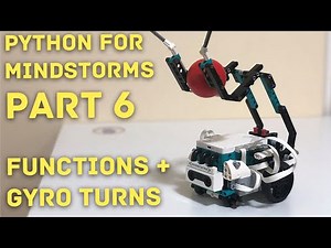 Learn Python for Mindstorms (LEGO 51515) Part 6: Accurate Turns with Functions