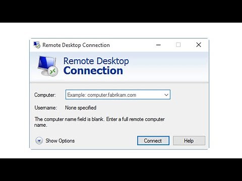 video demonstration on how to use Remote Desktop and Remote Assistance in Windows 10 11