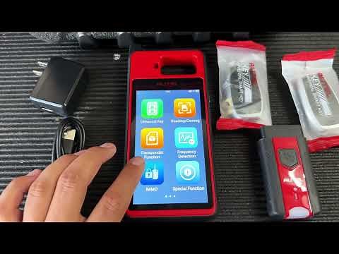Autel KM100 Software Overview – Key Programming & Smart Features!