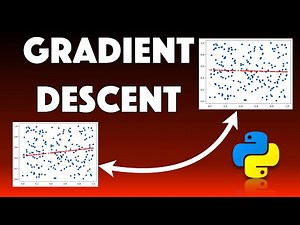 Gradient Descent implemented in Python [Machine Learning tutorial I]