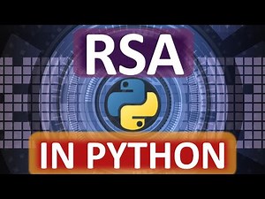 RSA Verfahren in Python programmieren!