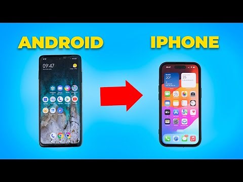 Como PASSAR DADOS do ANDROID para IPHONE rápido e fácil