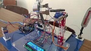 Arduino RADAR Model using Ultrasonic Sensor for Detection & Ranging