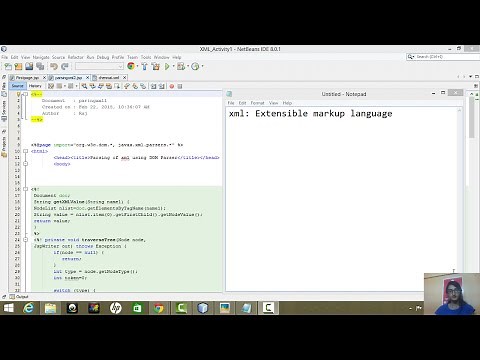 XML Parsing example in JSP