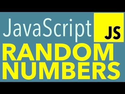 How to Generate Random Whole Numbers in JavaScript