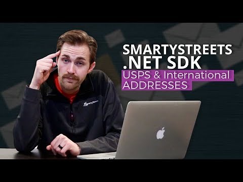 How to Use the SmartyStreets .NET SDK for USPS & International Addresses