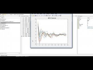 MFCC Matlab Speech Recognition
